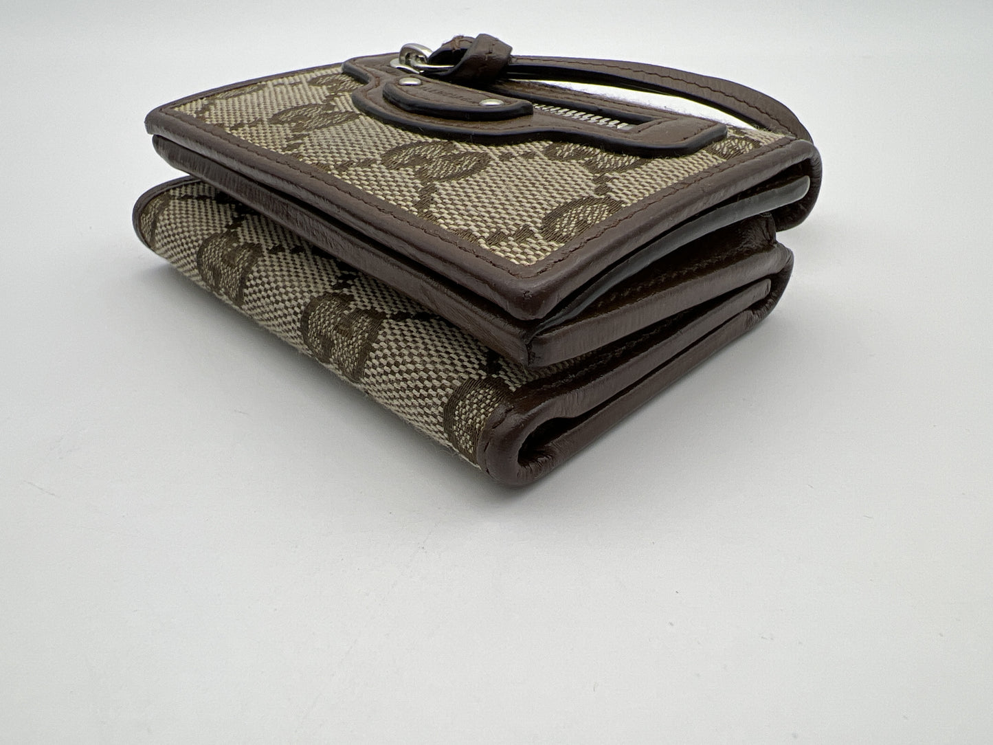 GUCCI GUCCI Balenciaga Hacker 681708 Tri-fold Wallet