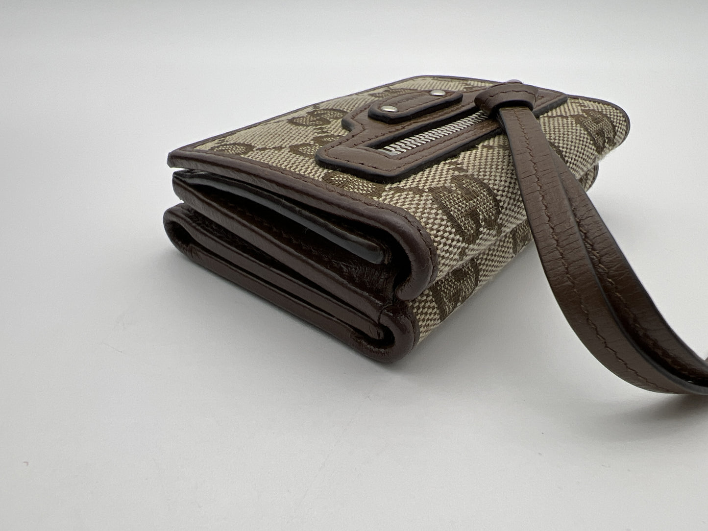 GUCCI GUCCI Balenciaga Hacker 681708 Tri-fold Wallet