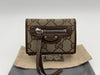 GUCCI GUCCI Balenciaga Hacker 681708 Tri-fold Wallet