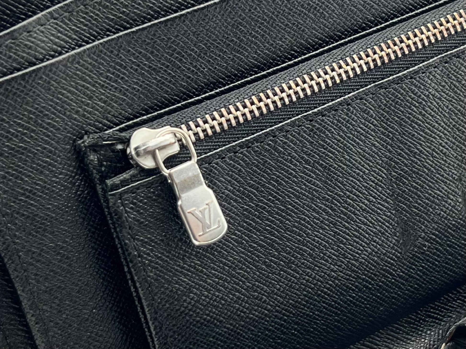 LOUIS VUITTON Louis Vuitton Organizer Atoll Ardoise MI0063 Wallet