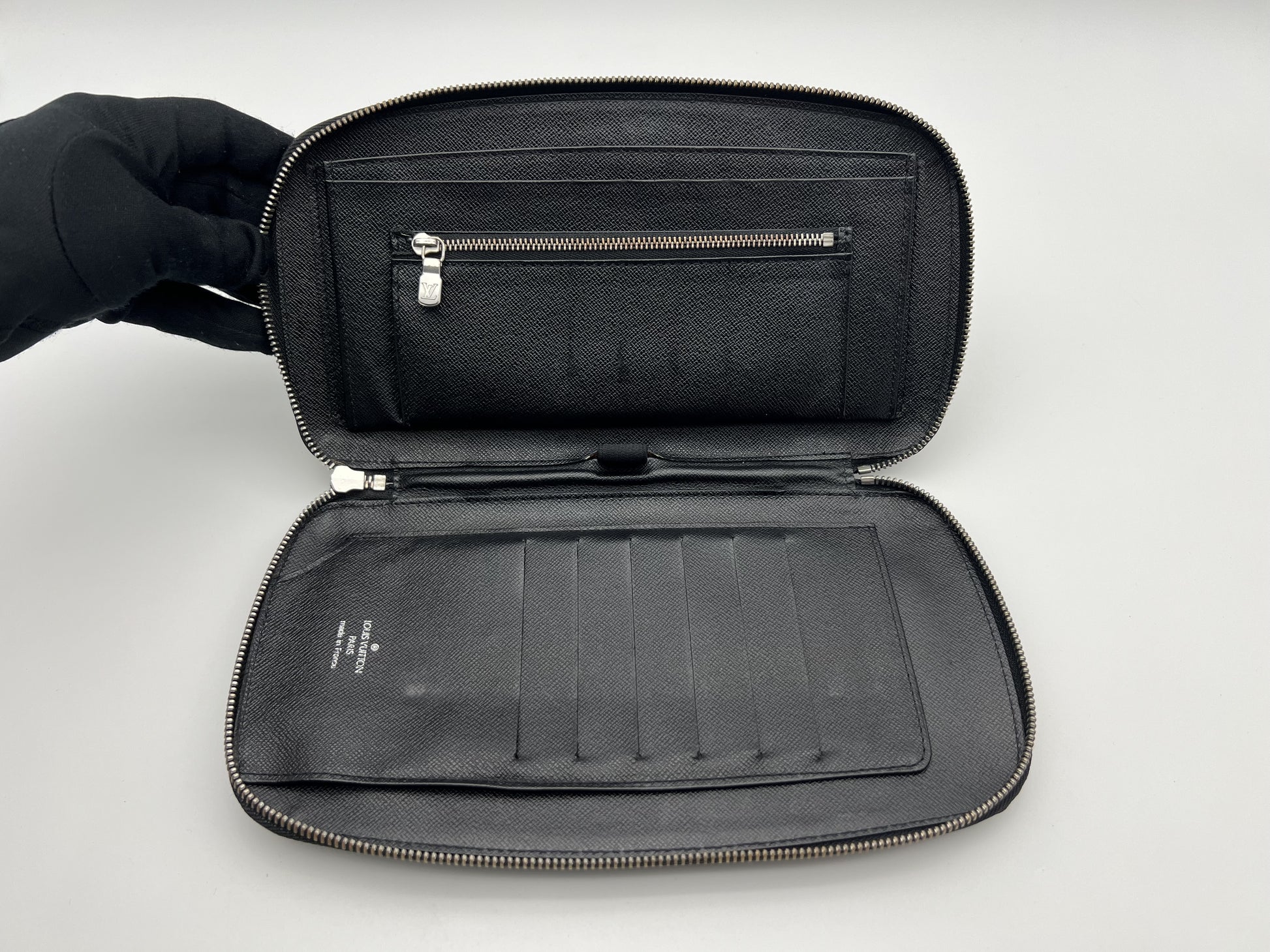 LOUIS VUITTON Louis Vuitton Organizer Atoll Ardoise MI0063 Wallet