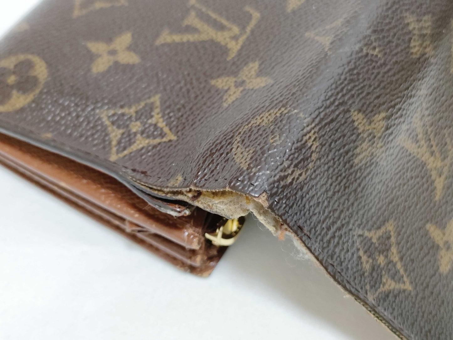 LOUIS VUITTON Monogram Louis Vuitton 5-Piece Wallet Set