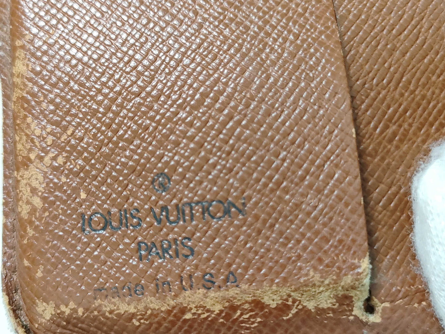 LOUIS VUITTON Monogram Louis Vuitton 5-Piece Wallet Set