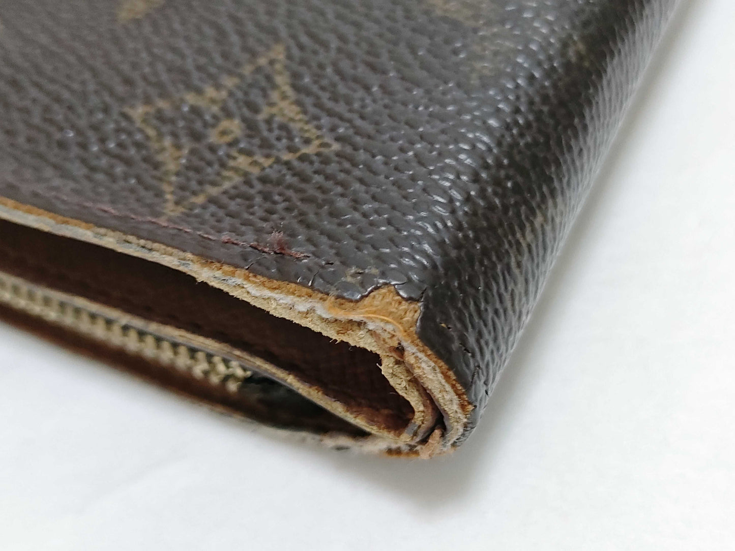 LOUIS VUITTON Monogram Louis Vuitton 5-Piece Wallet Set