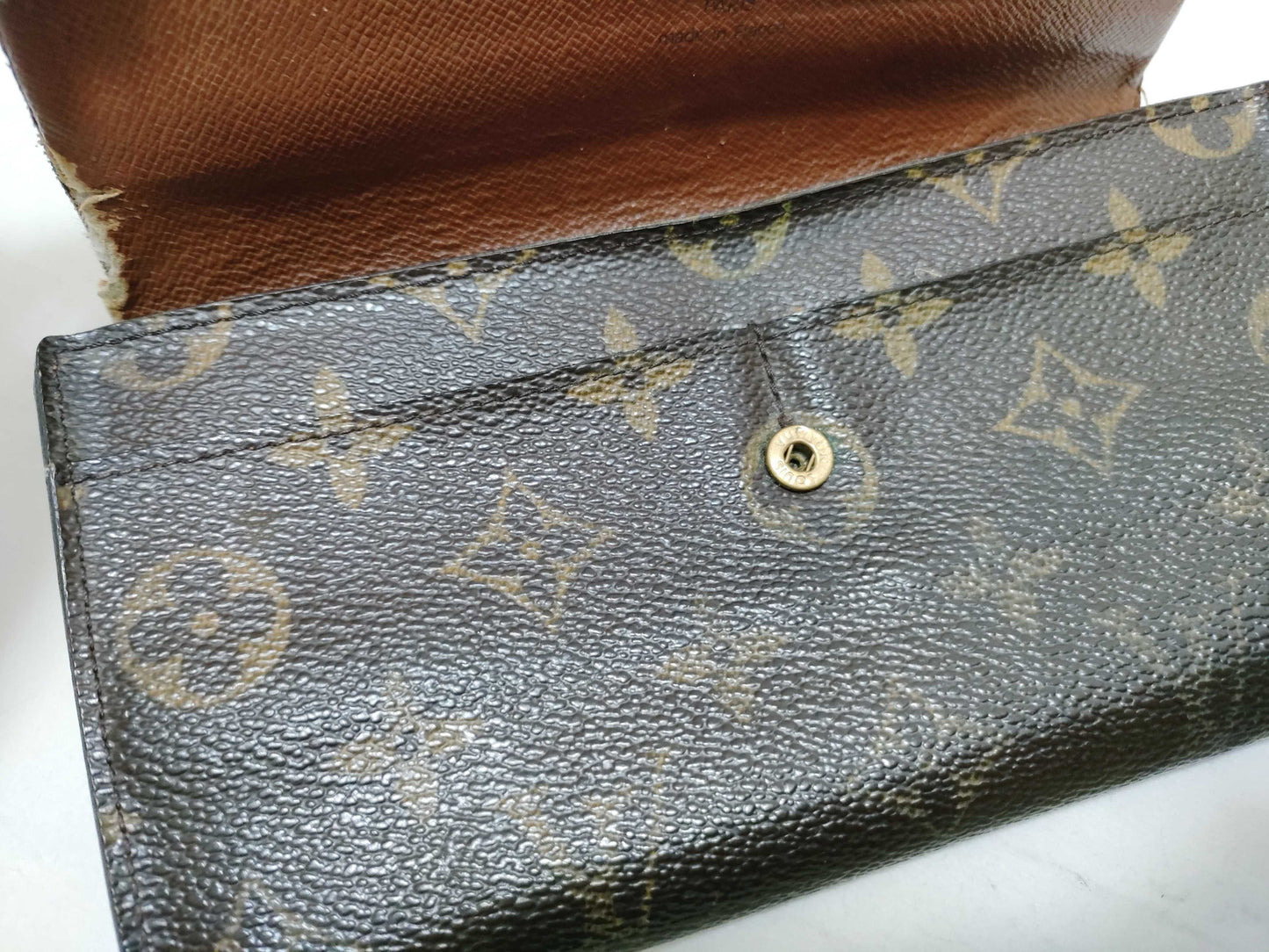 LOUIS VUITTON Monogram Louis Vuitton 5-Piece Wallet Set