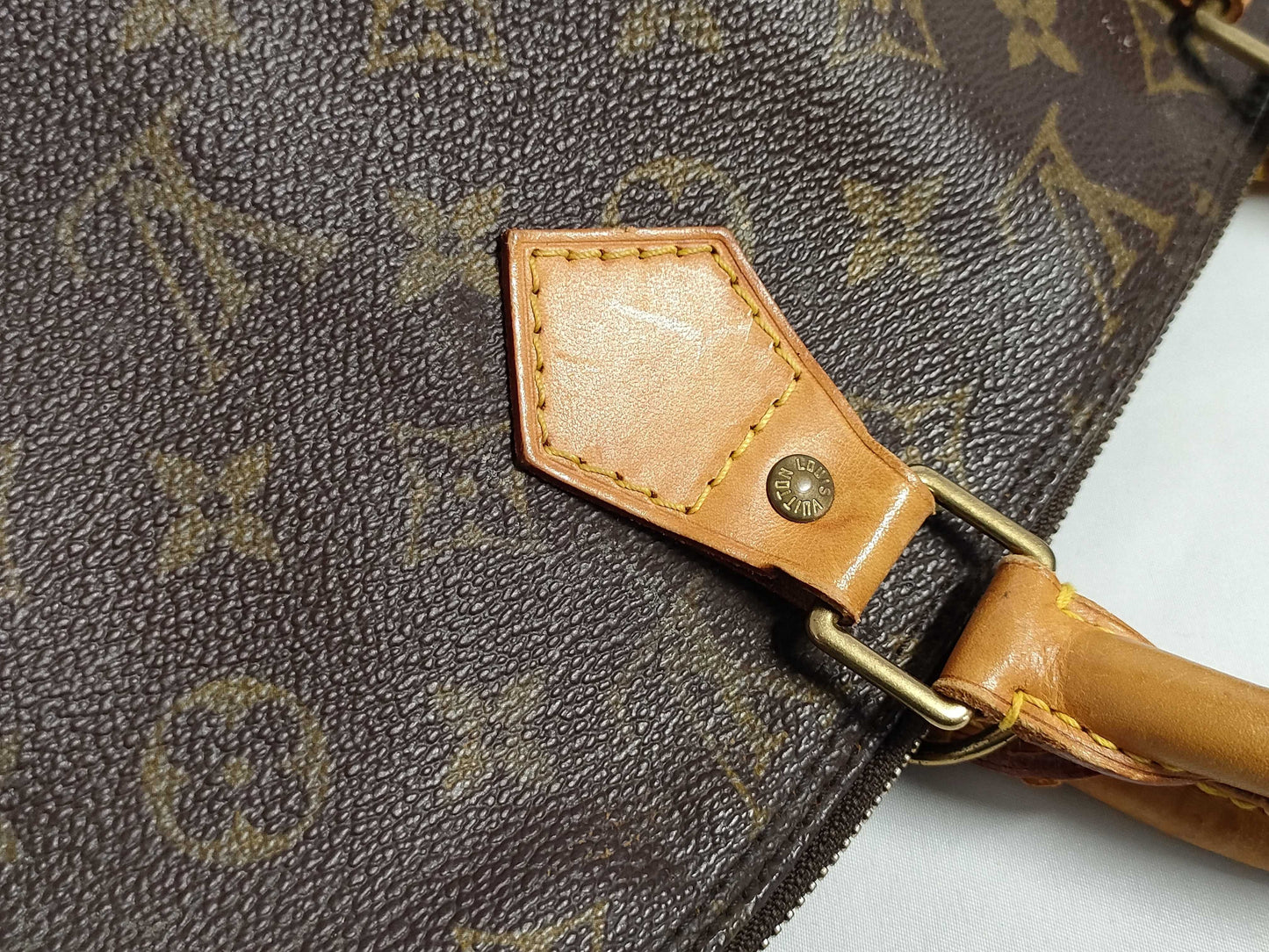 LOUIS VUITTON Monogram Louis Vuitton Tote Bag LV Alma PM M51130 Handbag