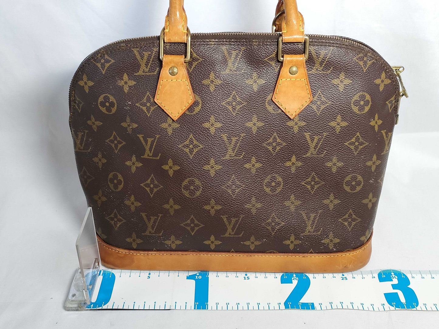 LOUIS VUITTON Monogram Louis Vuitton Tote Bag LV Alma PM M51130 Handbag