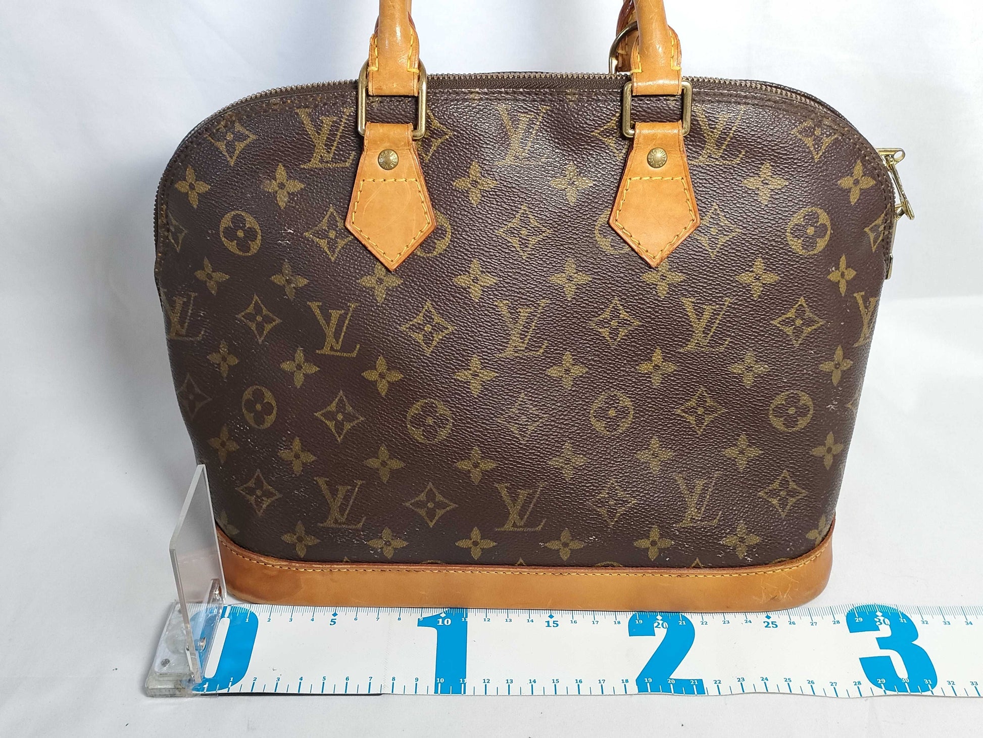 LOUIS VUITTON Monogram Louis Vuitton Tote Bag LV Alma PM M51130 Handbag