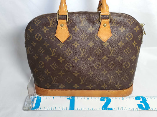 LOUIS VUITTON Monogram Louis Vuitton Tote Bag LV Alma PM M51130 Handbag