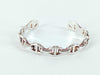 HERMES HERMES Chaine d'Ancre Anchaîne Silver Bracelet/Bangle