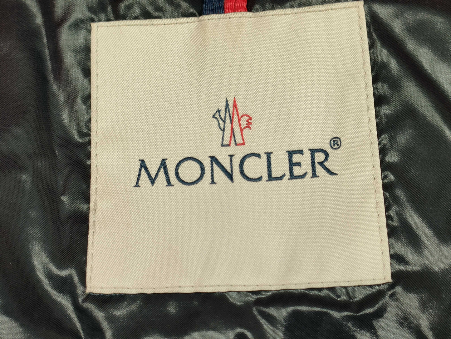 MONCLER x KISS collaboration down jacket, size 4
