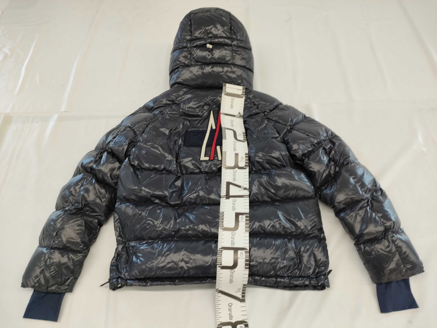 MONCLER x KISS collaboration down jacket, size 4