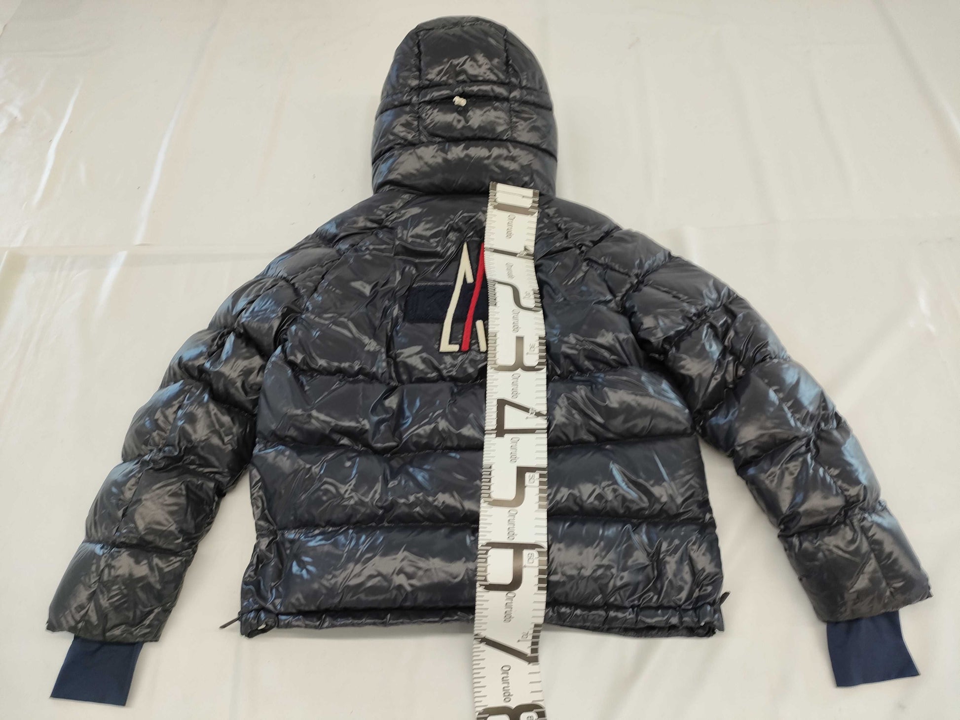 MONCLER x KISS collaboration down jacket, size 4