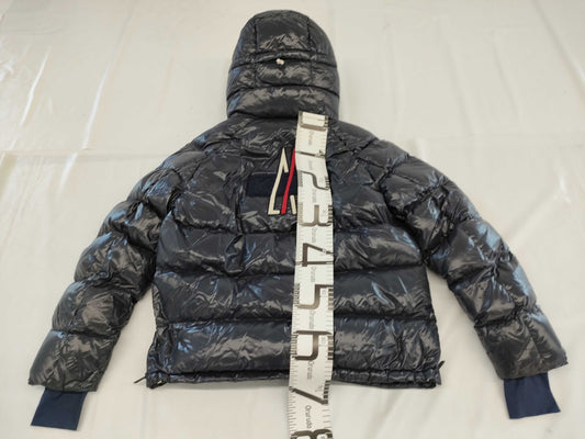 MONCLER x KISS collaboration down jacket, size 4