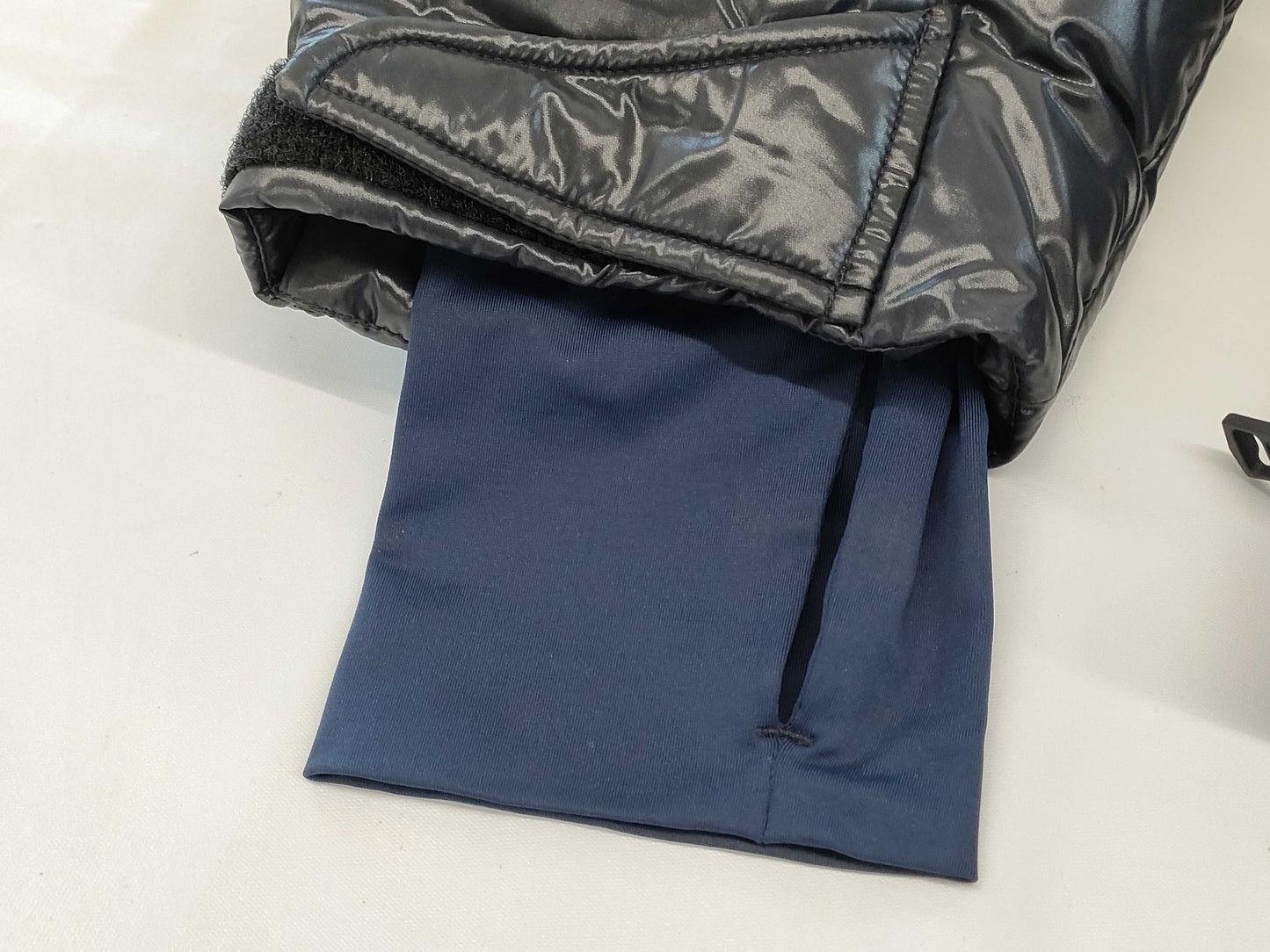 MONCLER x KISS collaboration down jacket, size 4