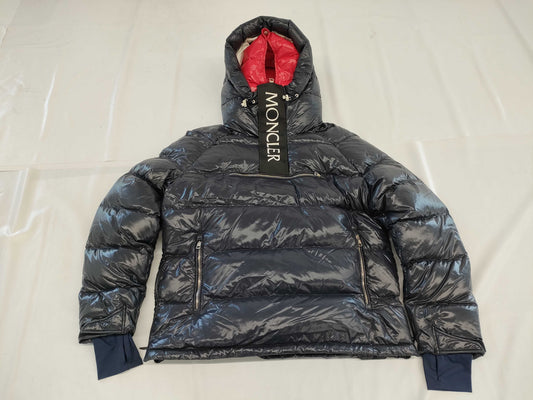 MONCLER x KISS collaboration down jacket, size 4