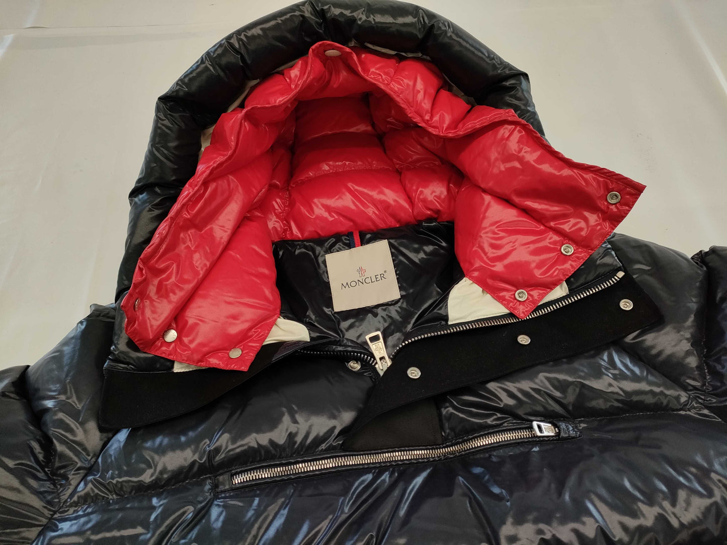 MONCLER x KISS collaboration down jacket, size 4