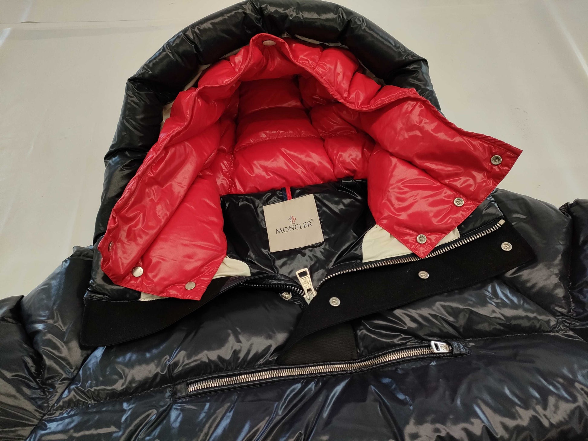MONCLER x KISS collaboration down jacket, size 4