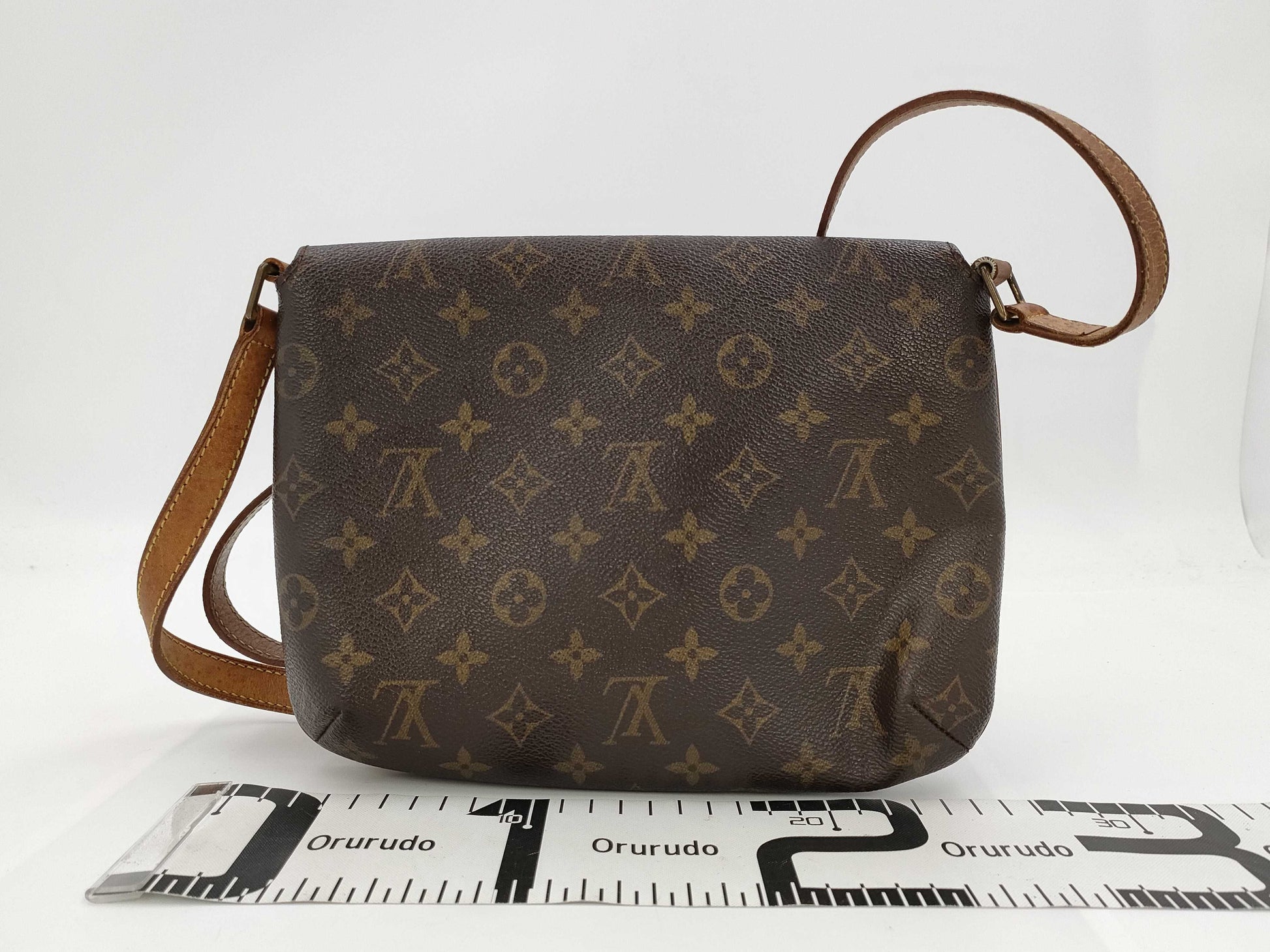 LOUIS VUITTON M51257 Monogram Musette Tango Shoulder Bag
