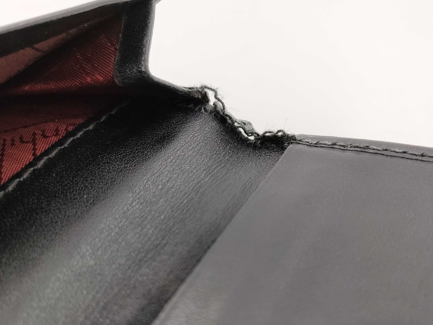 Dunhill card case, pass case, business card holder