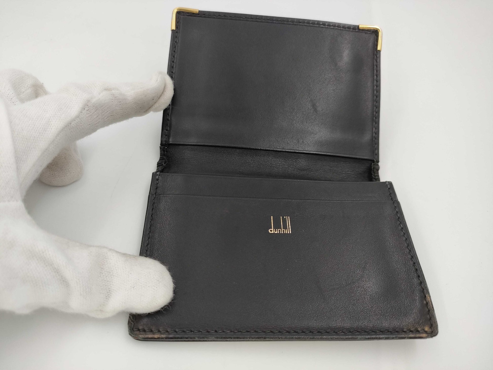 Dunhill card case, pass case, business card holder