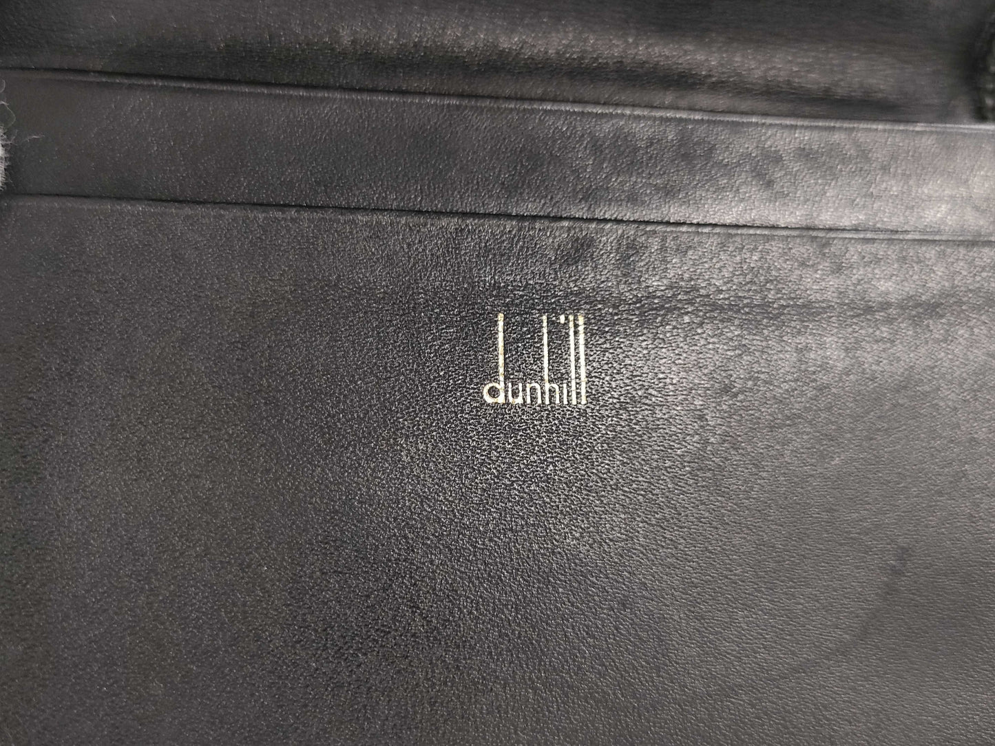 Dunhill card case, pass case, business card holder