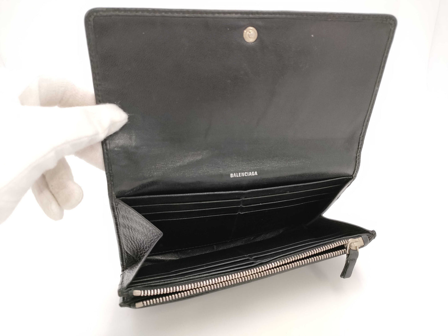 BALENCIAGA Balenciaga long wallet