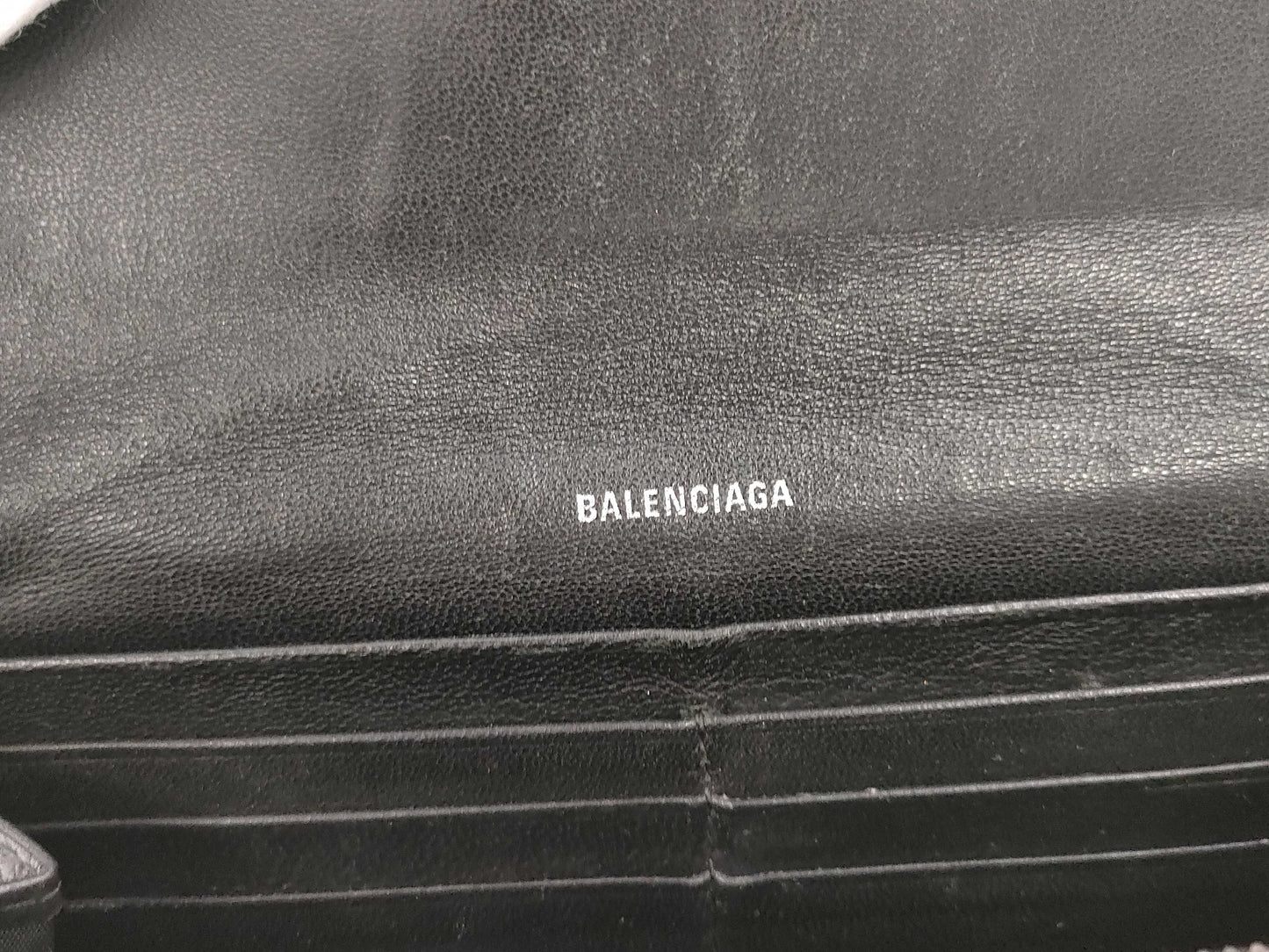 BALENCIAGA Balenciaga long wallet