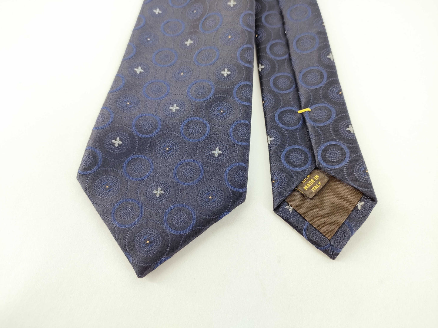 LOUIS VUITTON Monogram Louis Vuitton Monogram Navy Tie Other Accessories