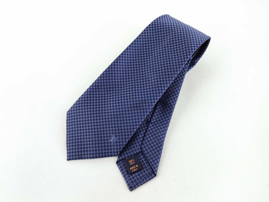 LOUIS VUITTON Louis Vuitton Damier Tie and Other Accessories