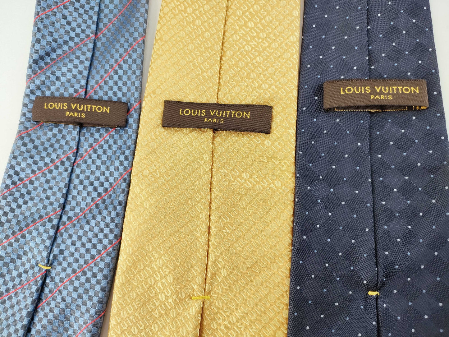 LOUIS VUITTON Louis Vuitton Ties, Set of 3, Other Accessories