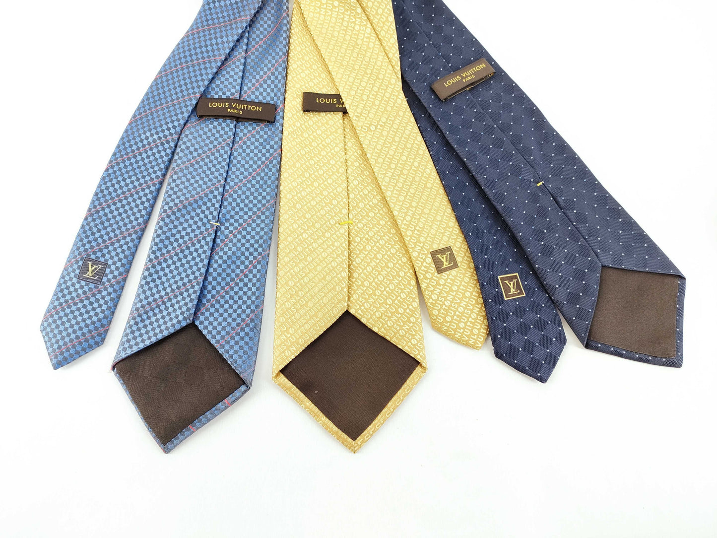 LOUIS VUITTON Louis Vuitton Ties, Set of 3, Other Accessories