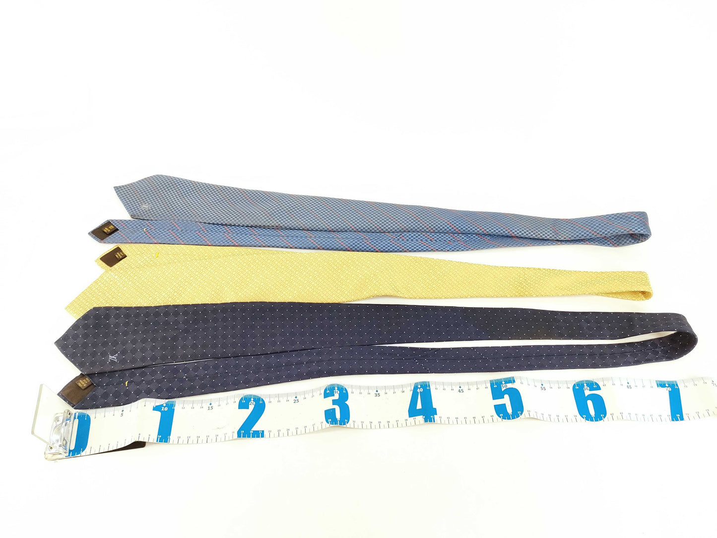 LOUIS VUITTON Louis Vuitton Ties, Set of 3, Other Accessories