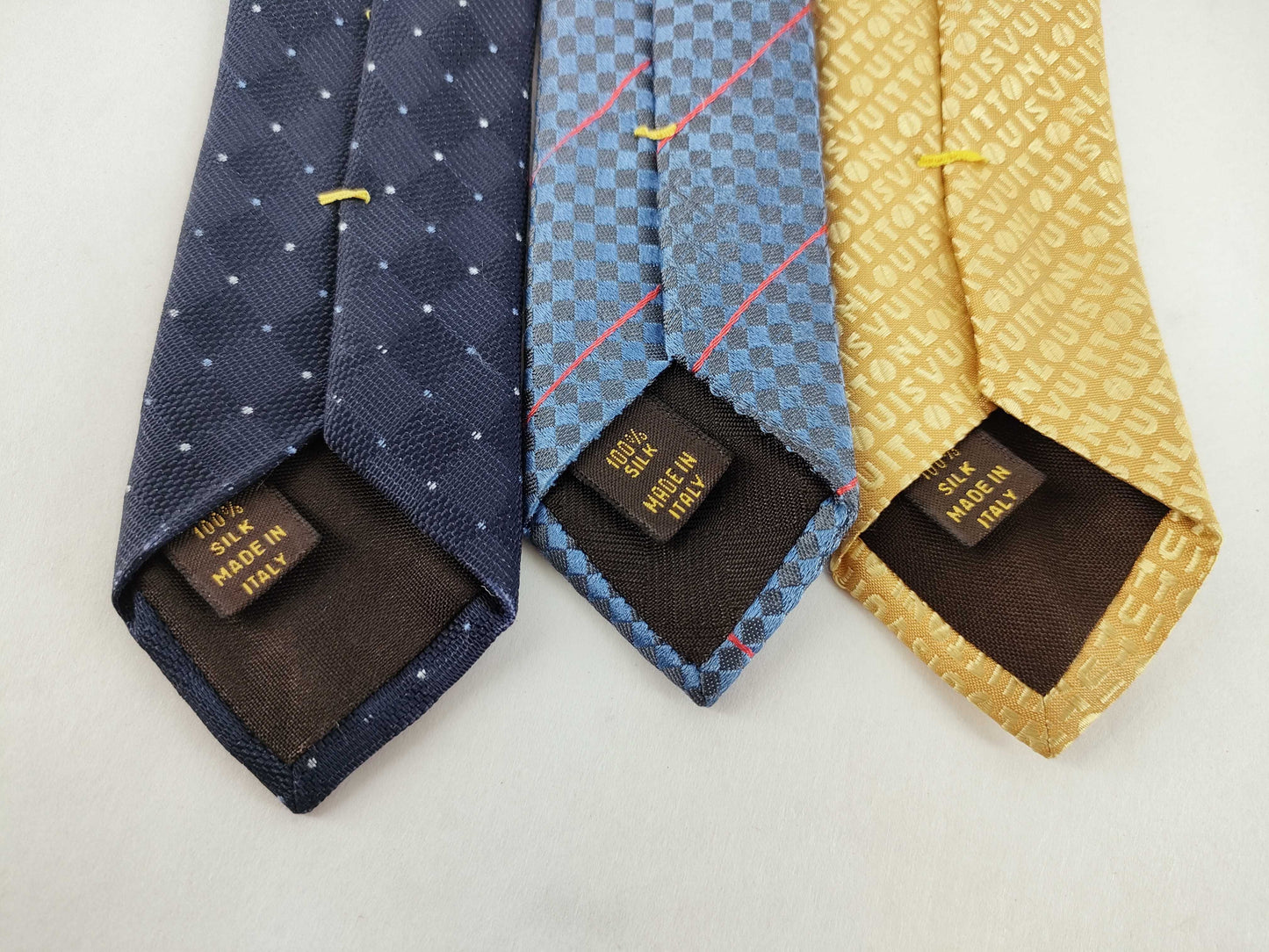 LOUIS VUITTON Louis Vuitton Ties, Set of 3, Other Accessories