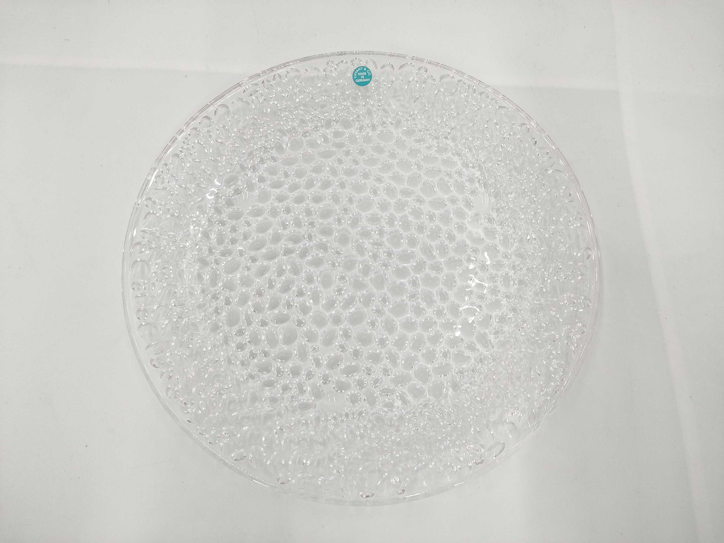 Tiffany & Co. Large Plate, Glass, Other Accessories