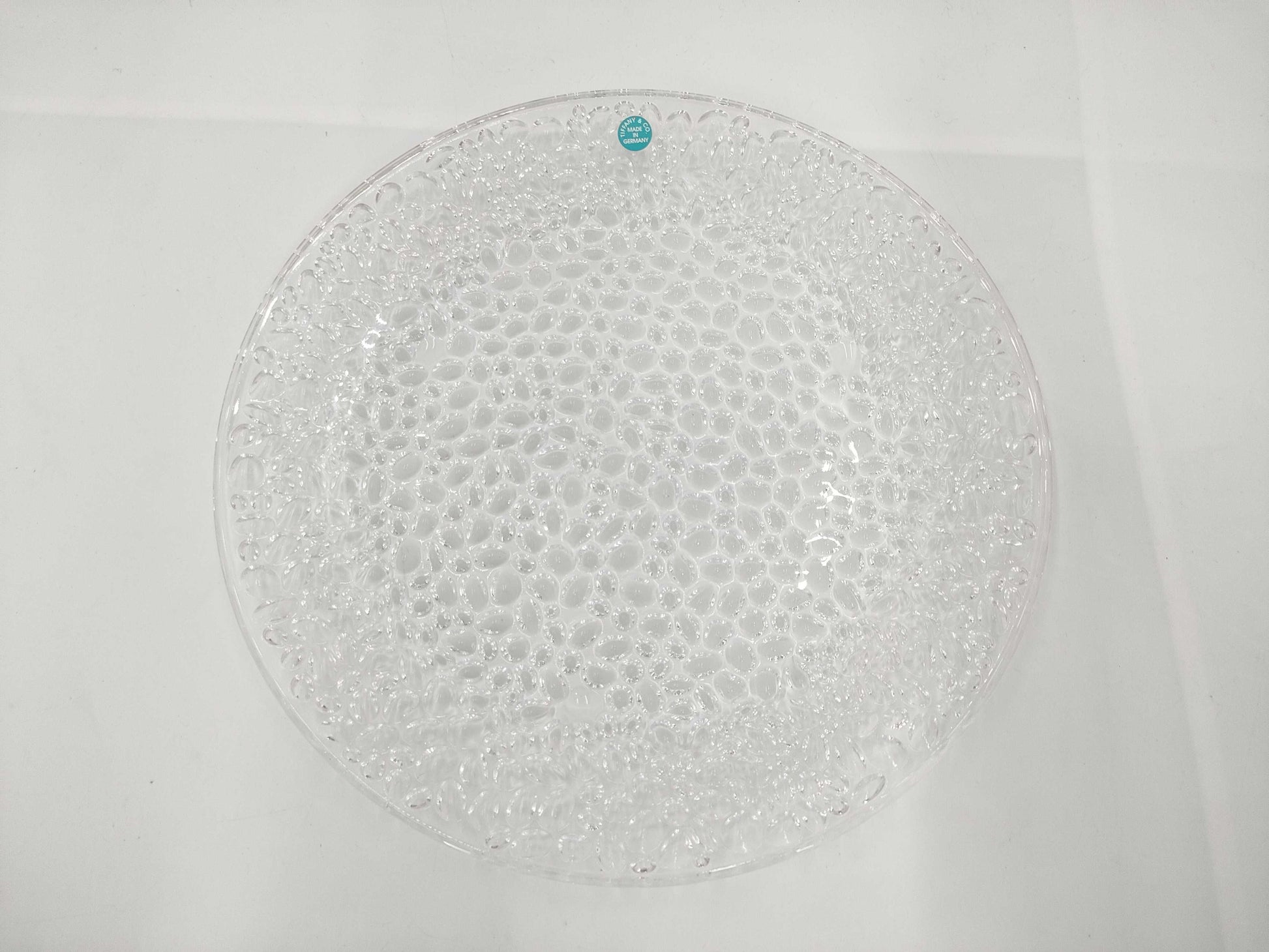 Tiffany & Co. Large Plate, Glass, Other Accessories