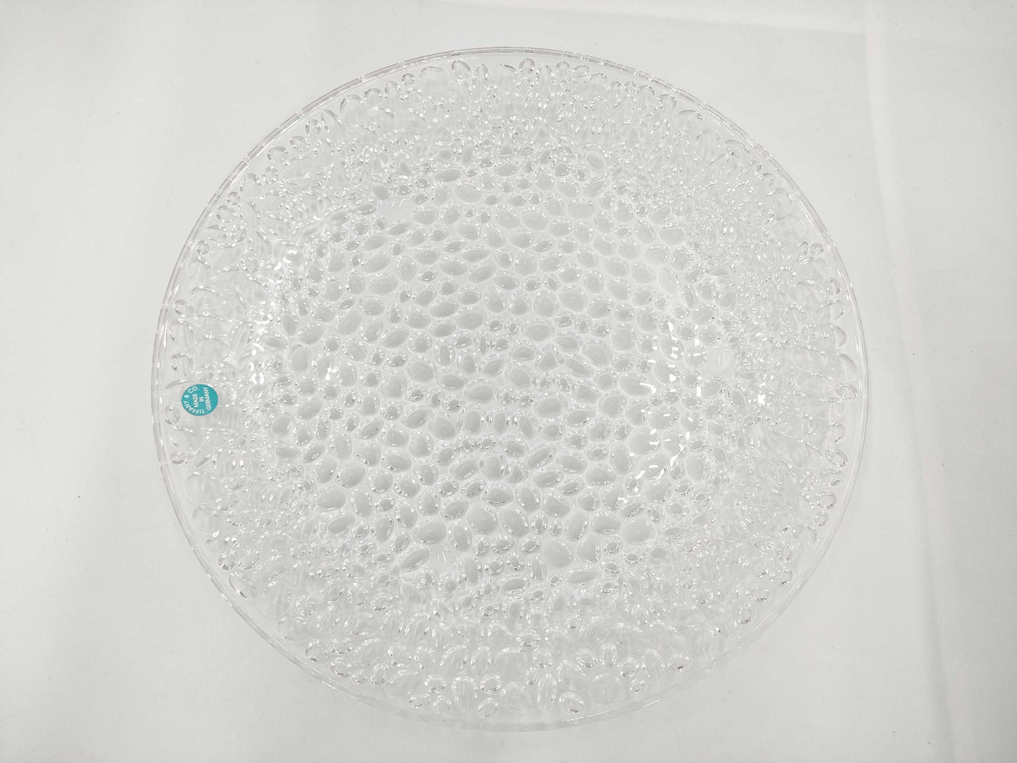 Tiffany & Co. Large Plate, Glass, Other Accessories