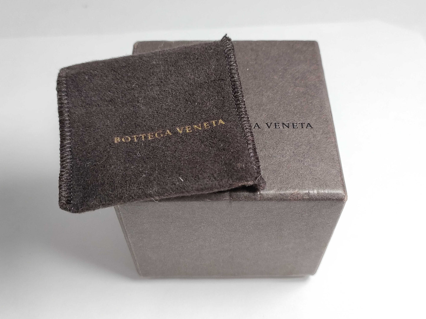 BOTTEGA VENETA Intrecciato Ring, Ball 925 Ring