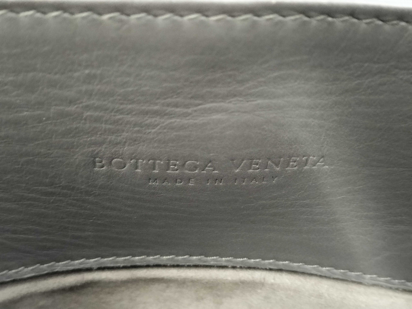BOTTEGA VENETA Bottega Veneta Intrecciato Gray Handbag