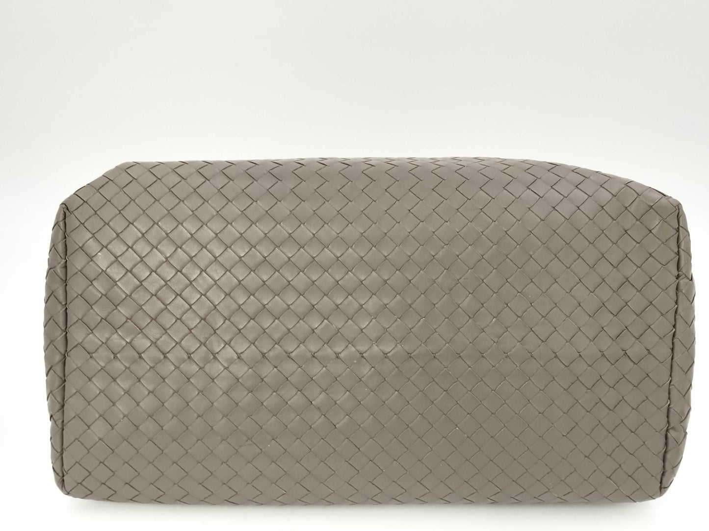 BOTTEGA VENETA Bottega Veneta Intrecciato Gray Handbag