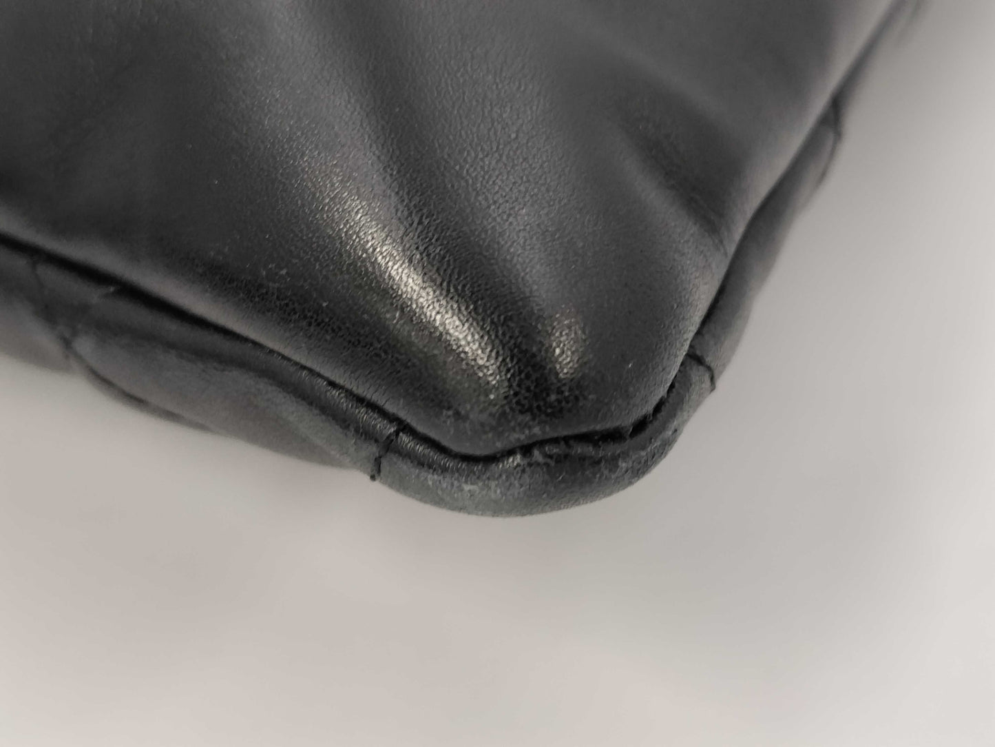 CHANEL Cambon Line Black Lambskin Handbag, No. 10
