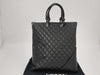 CHANEL Cambon Line Black Lambskin Handbag, No. 10