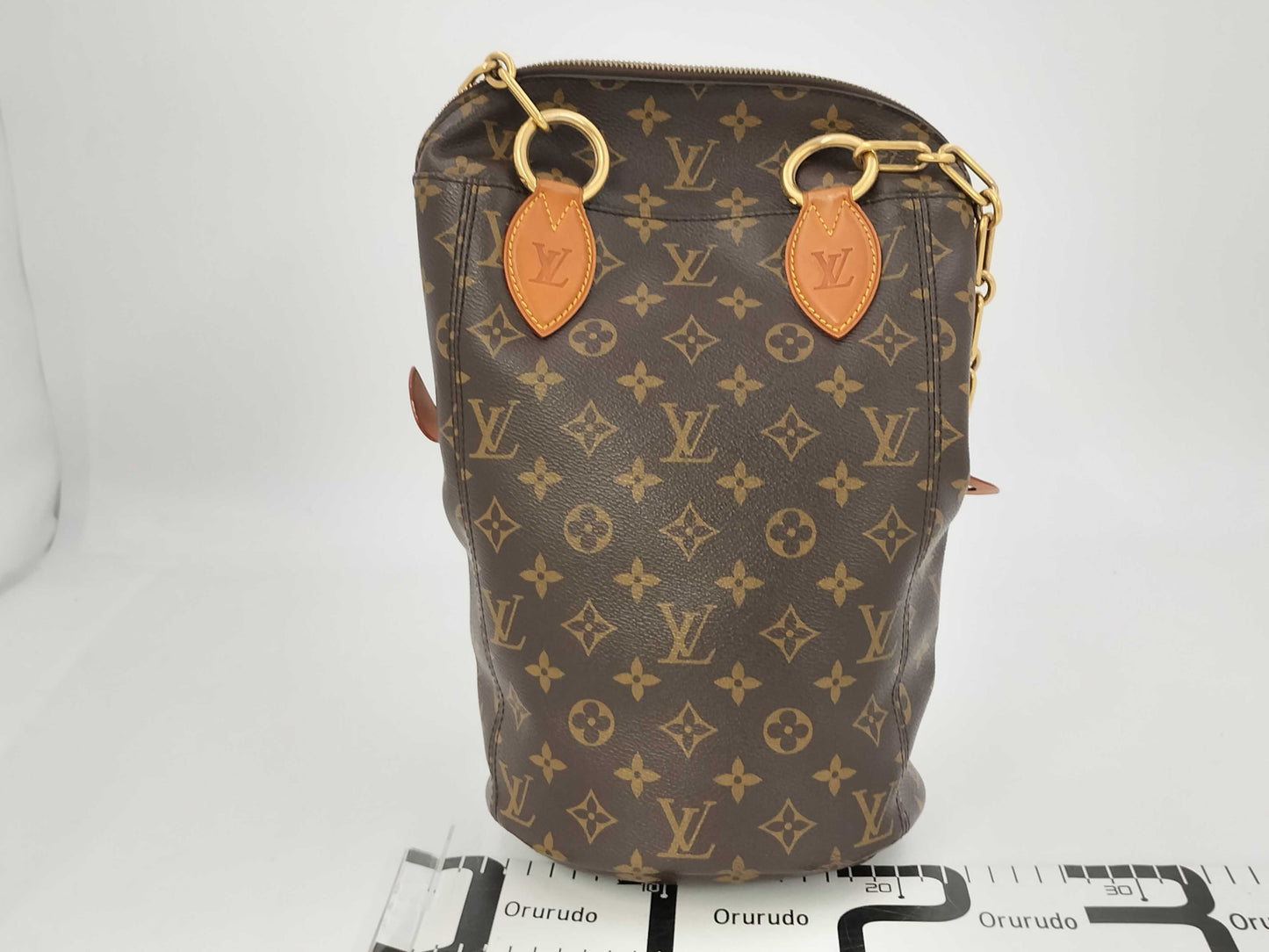 LOUIS VUITTON Monogram Punching Bag Baby M40230 RI4124 Bag