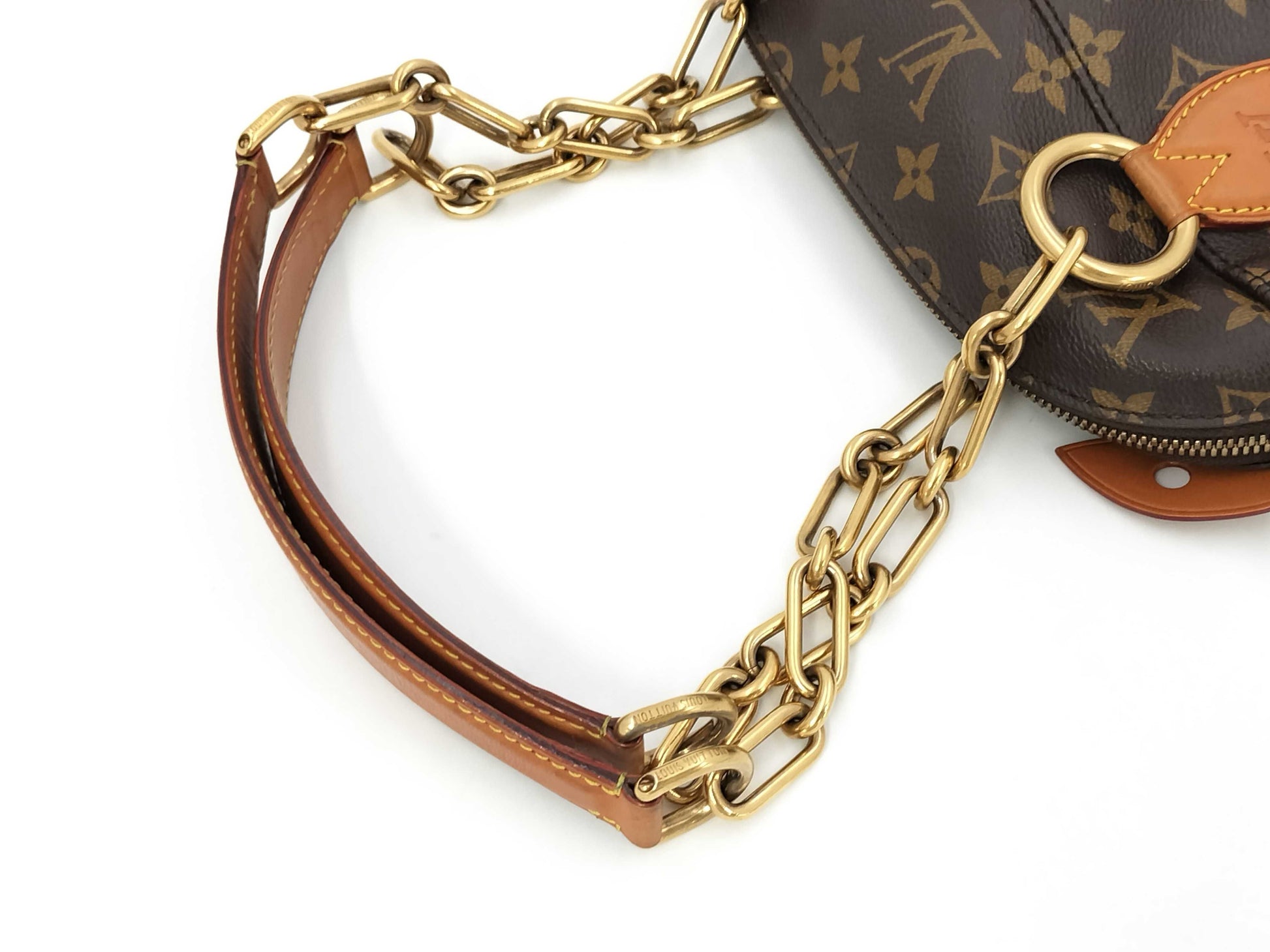 LOUIS VUITTON Monogram Punching Bag Baby M40230 RI4124 Bag