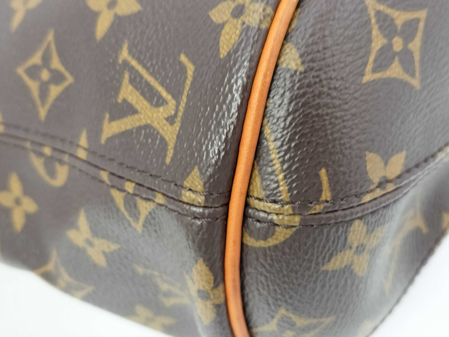 LOUIS VUITTON Monogram Punching Bag Baby M40230 RI4124 Bag