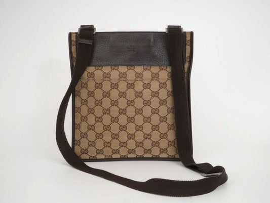 GUCCI GUCCI GG Canvas 27639 Shoulder Bag