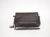 BOTTEGA VENETA Intrecciato Leather x Studs Brown Chain Shoulder Bag