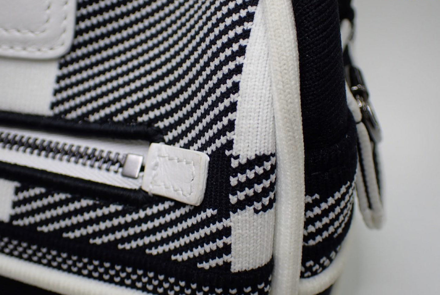 Dior 2way Black and White Handbag
