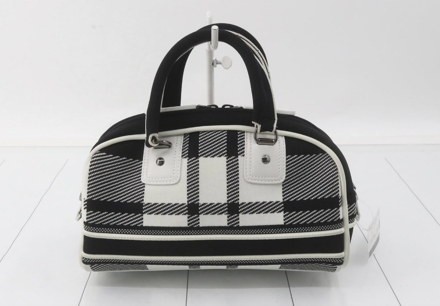 Dior 2way Black and White Handbag