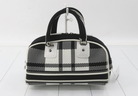 Dior 2-way black and white handbag